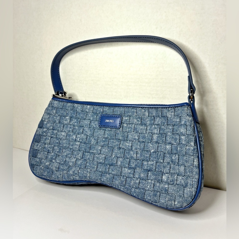JW PEI Eva Shoulder Bag - denim blue